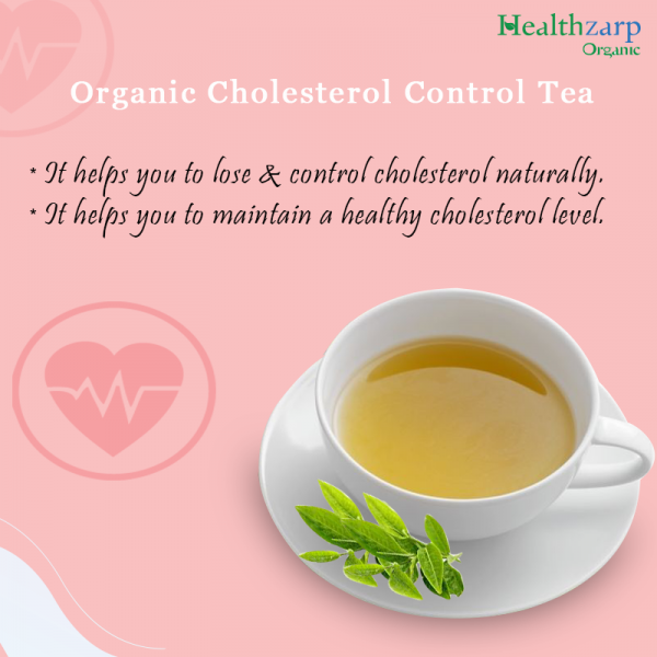 Organic Cholesterol Control Tea Cholesterol Tea Healthzarp Online Shop
